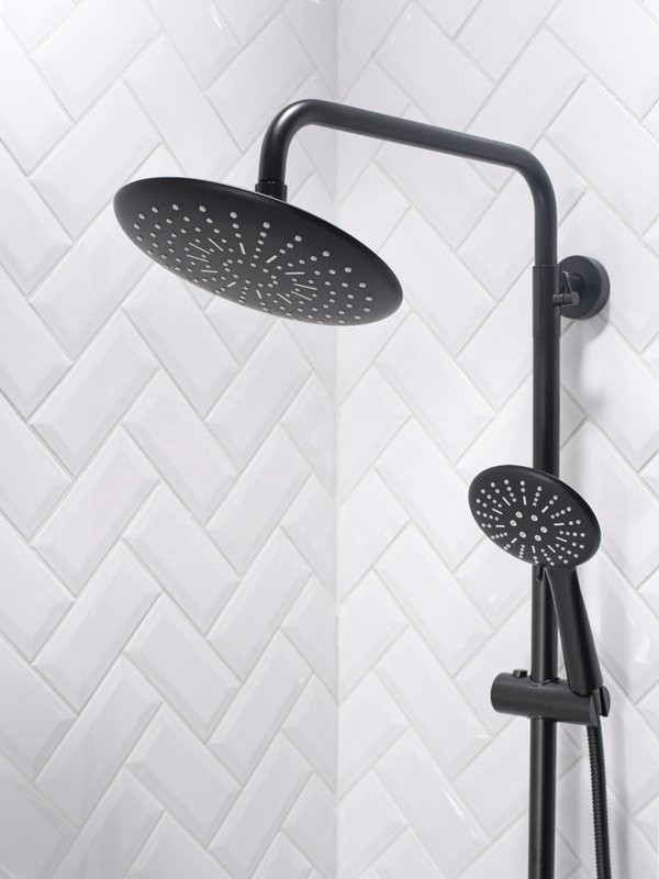 Душевая стойка РМС Sus124bl SUS124BL-009DK черная