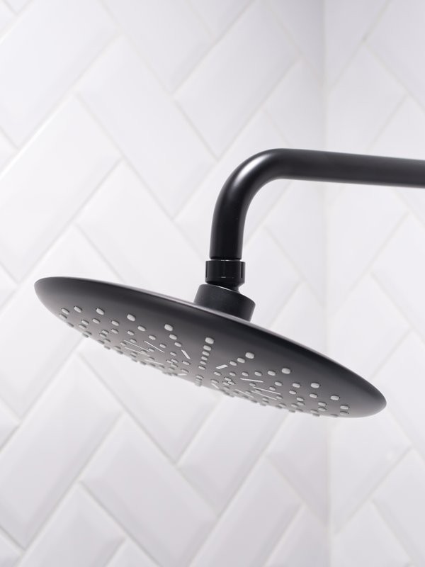 Душевая стойка РМС Sus124bl SUS124BL-009DK черная