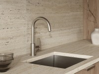 Смеситель для кухни Cersanit Moduo 68222 сатин