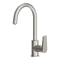 Смеситель для кухни Cersanit Moduo 68222 сатин