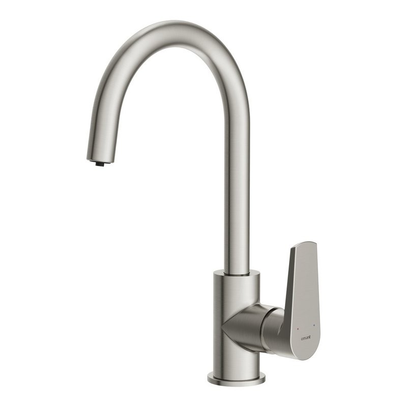 Смеситель для кухни Cersanit Moduo 68222 сатин