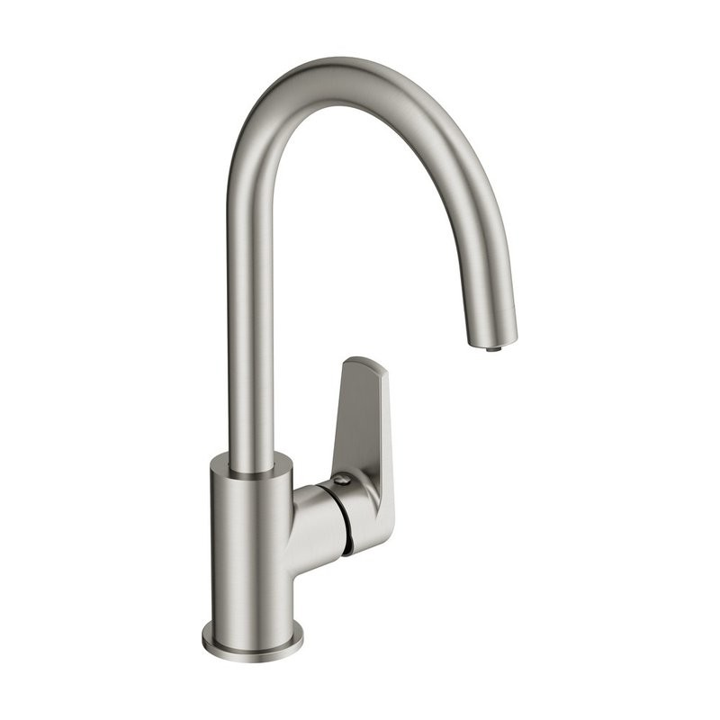 Смеситель для кухни Cersanit Moduo 68222 сатин