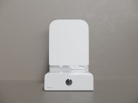 Унитаз-компакт напольный Ceramicanova Cubic Торнадо CN1803T с сиденьем микролифт, безободковый