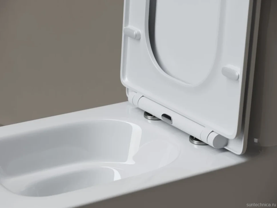Унитаз-компакт напольный Ceramicanova Cubic Торнадо CN1803T с сиденьем микролифт, безободковый
