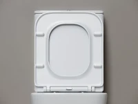 Унитаз-компакт напольный Ceramicanova Cubic Торнадо CN1803T с сиденьем микролифт, безободковый