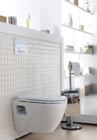 Унитаз подвесной Creavit TP325 белый
