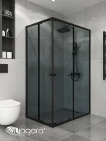 Душевая перегородка Niagara Eco NG-1118-14QT (110x80x190 см) Душевая перегородка Niagara Eco NG-1118-14QT (110x80x190 см)