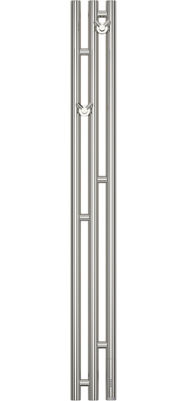 Полотенцесушитель электрический Сунержа Терция 3.0 R 120х11 хром