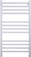 Полотенцесушитель водяной Comfysan Pioli-K W-10 100х50 100x55 см, матовый белый, лесенка