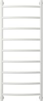Полотенцесушитель водяной Сунержа Галант + 120x50, белый матовый