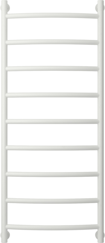 Полотенцесушитель водяной Сунержа Галант + 120x50, белый матовый