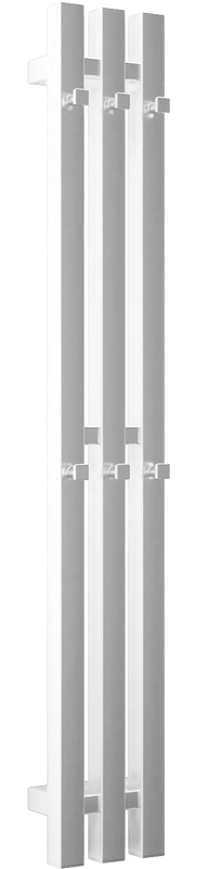 Полотенцесушитель водяной Grota Corsa 13х90, хром глянцевый