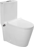 Унитаз-моноблок напольный SantiLine SL-5012SM-BD Унитаз-моноблок напольный SantiLine SL-5012SM-BD
