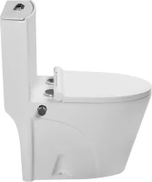 Унитаз-моноблок напольный SantiLine SL-5012SM-BD Унитаз-моноблок напольный SantiLine SL-5012SM-BD