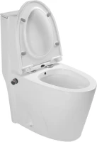 Унитаз-моноблок напольный SantiLine SL-5012SM-BD Унитаз-моноблок напольный SantiLine SL-5012SM-BD