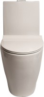 Унитаз-моноблок напольный SantiLine SL-5012SM-BD