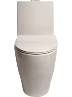 Унитаз-моноблок напольный SantiLine SL-5012SM-BD Унитаз-моноблок напольный SantiLine SL-5012SM-BD