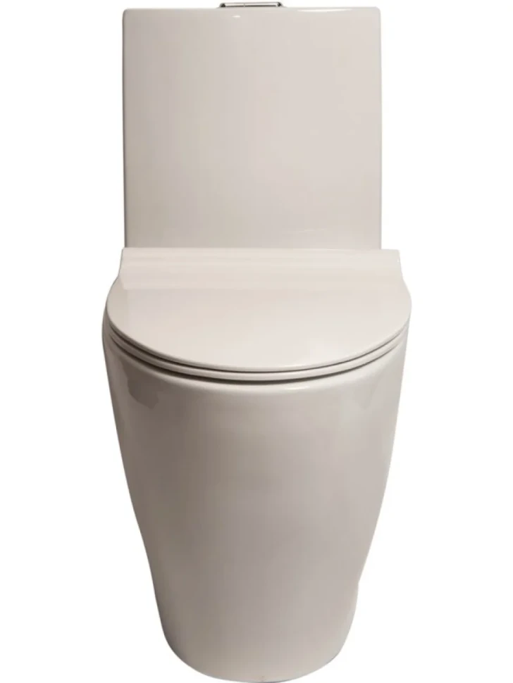 Унитаз-моноблок напольный SantiLine SL-5012SM-BD