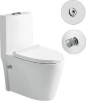Унитаз-моноблок напольный SantiLine SL-5012SM-BD