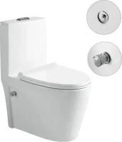 Унитаз-моноблок напольный SantiLine SL-5012SM-BD Унитаз-моноблок напольный SantiLine SL-5012SM-BD