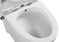 Унитаз-моноблок напольный SantiLine SL-5012SM-BD