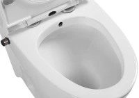 Унитаз-моноблок напольный SantiLine SL-5012SM-BD Унитаз-моноблок напольный SantiLine SL-5012SM-BD