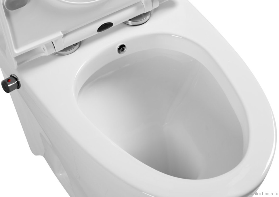 Унитаз-моноблок напольный SantiLine SL-5012SM-BD