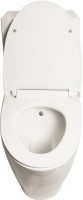 Унитаз-моноблок напольный SantiLine SL-5012SM-BD