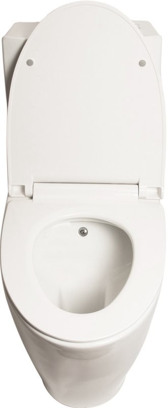 Унитаз-моноблок напольный SantiLine SL-5012SM-BD