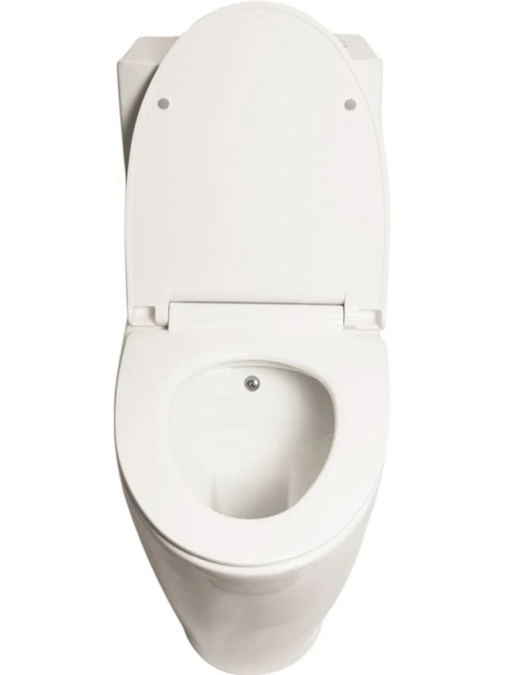 Унитаз-моноблок напольный SantiLine SL-5012SM-BD