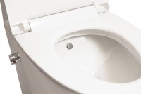Унитаз-моноблок напольный SantiLine SL-5012SM-BD