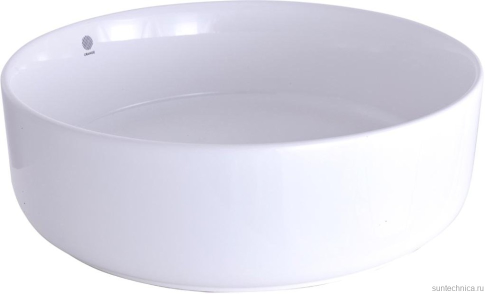 Мебель для ванной комнаты Orange Line 80 подвесная, 2 ящика, матовый латте с раковиной B09-360W