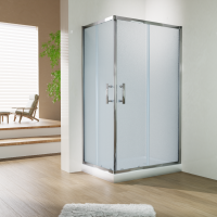 Душевой уголок Esbano ESR-8021C 120x80, с поддоном