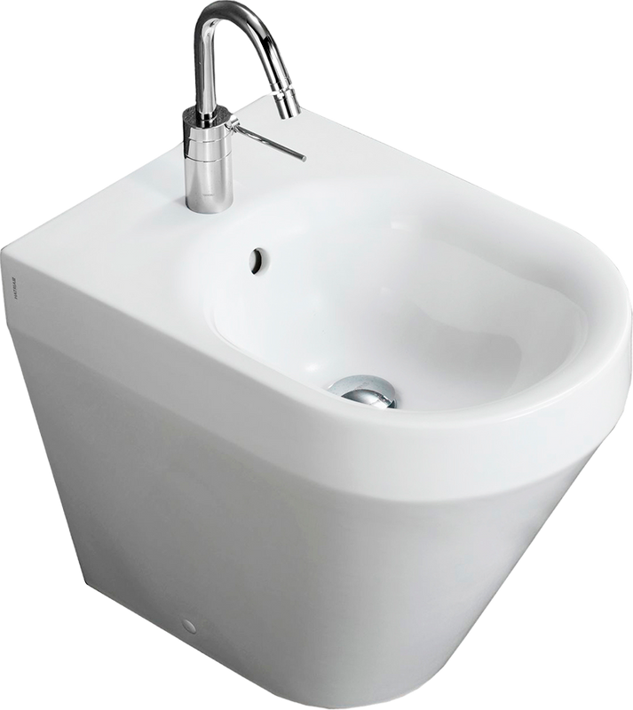 Биде напольное Hatria Daytime evo YQ3501 белое