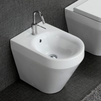Биде напольное Hatria Daytime evo YQ3501 белое