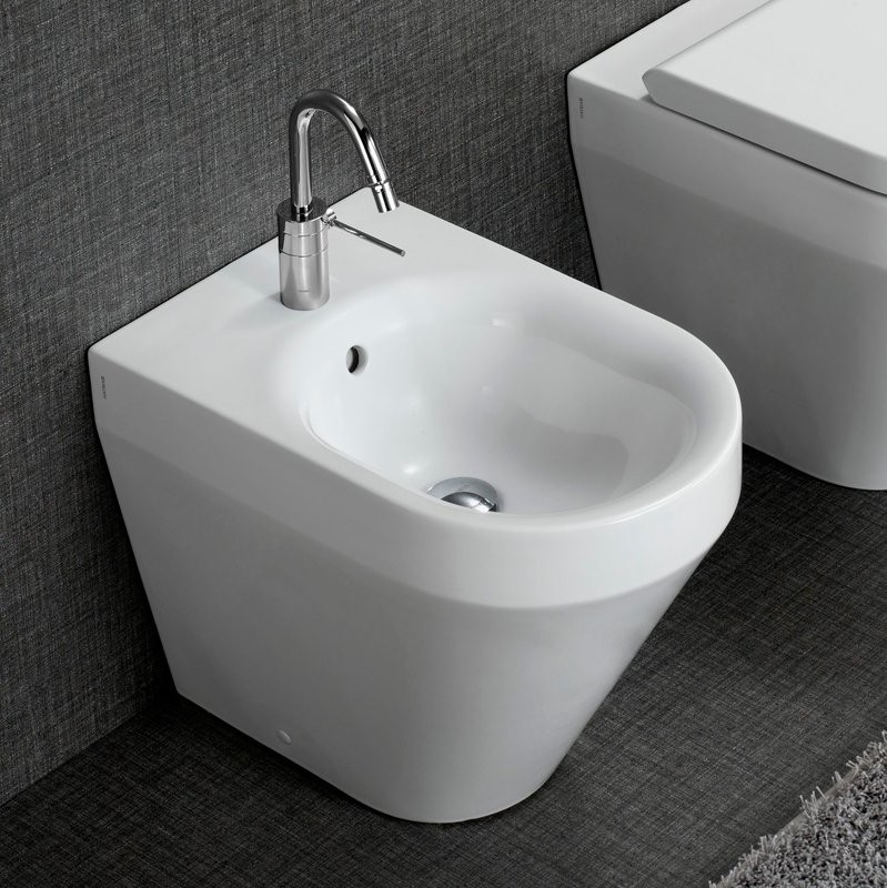 Биде напольное Hatria Daytime evo YQ3501 белое
