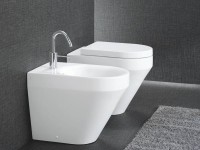 Биде напольное Hatria Daytime evo YQ3501 белое