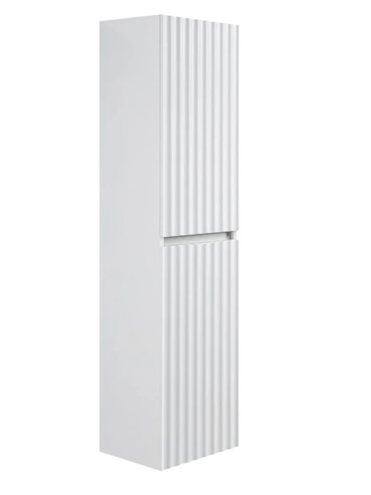 Шкаф-пенал для ванной Art&Max Elegant 150 матовый белый