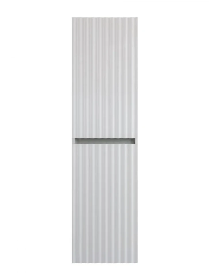 Шкаф-пенал для ванной Art&Max Elegant 150 матовый белый