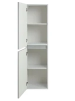 Шкаф-пенал для ванной Art&Max Elegant 150 матовый белый Шкаф-пенал для ванной Art&Max Elegant 150 матовый белый