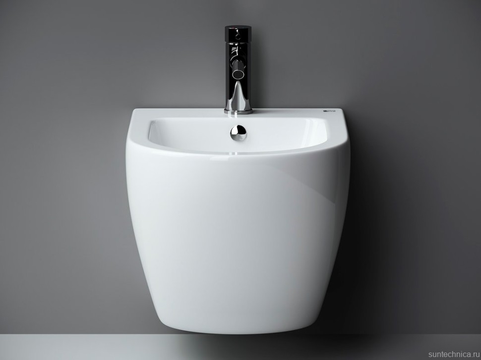 Биде подвесное Ceramicanova Metropol CN4003