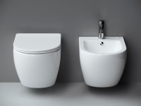 Биде подвесное Ceramicanova Metropol CN4003