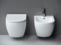 Биде подвесное Ceramicanova Metropol CN4003