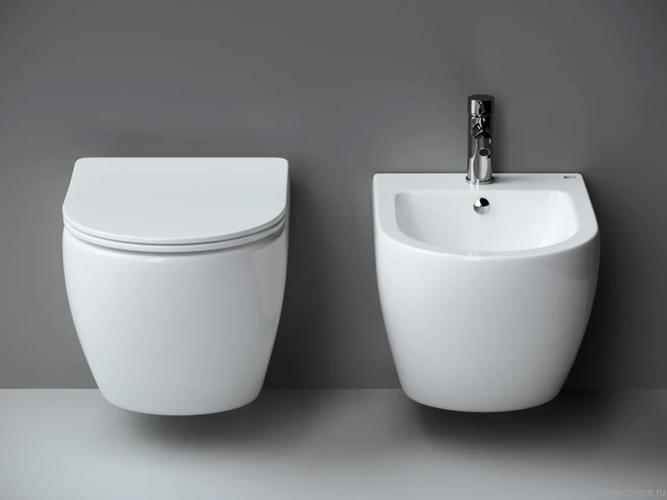 Биде подвесное Ceramicanova Metropol CN4003