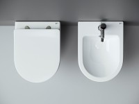 Биде подвесное Ceramicanova Metropol CN4003