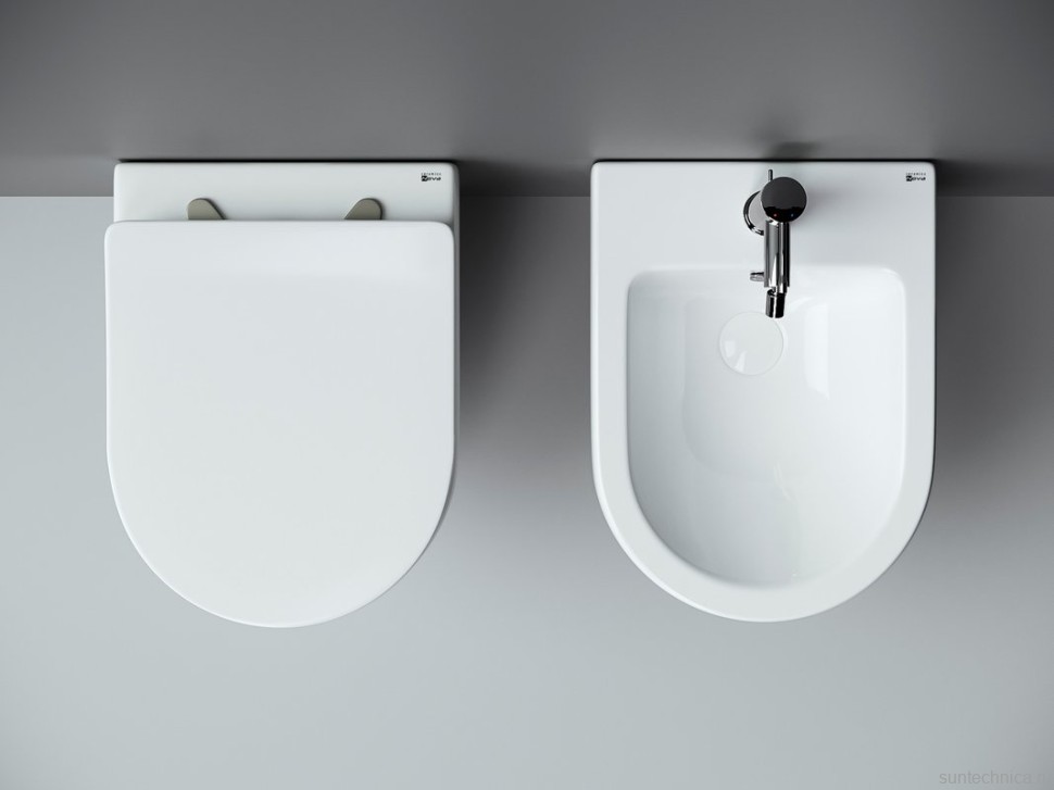 Биде подвесное Ceramicanova Metropol CN4003