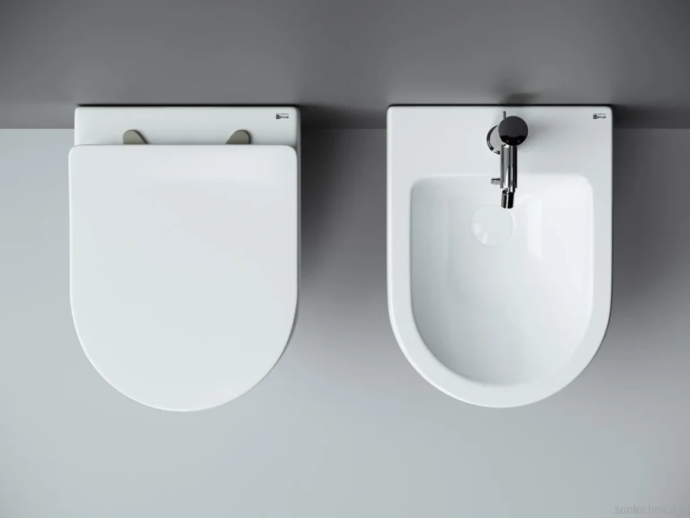 Биде подвесное Ceramicanova Metropol CN4003