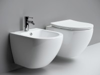 Биде подвесное Ceramicanova Metropol CN4003