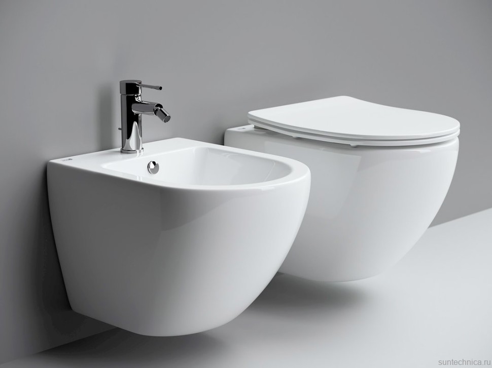 Биде подвесное Ceramicanova Metropol CN4003