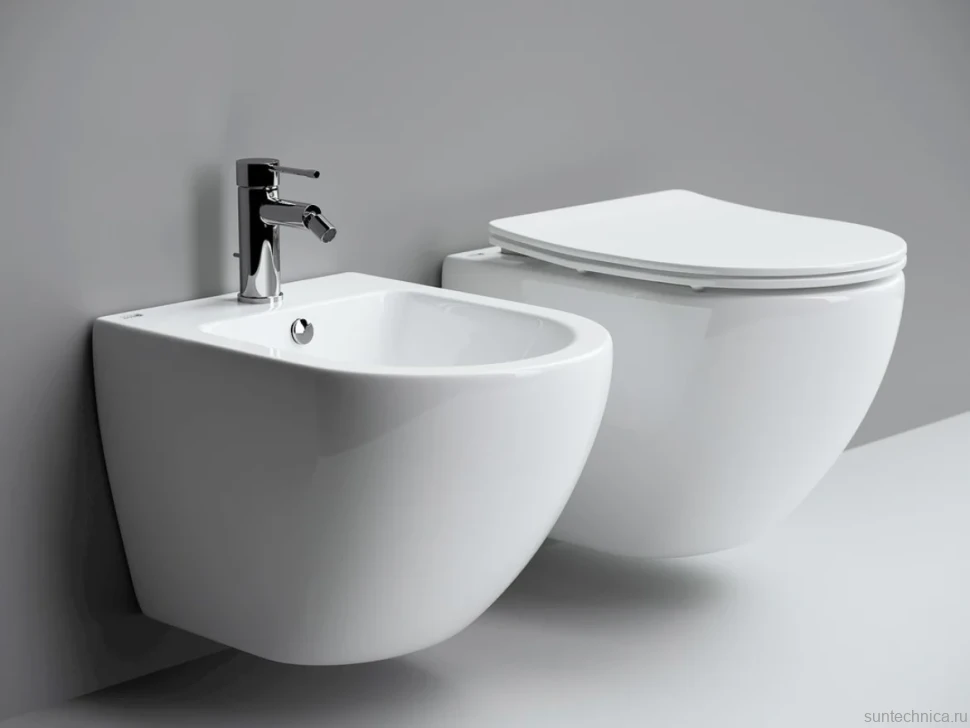 Биде подвесное Ceramicanova Metropol CN4003